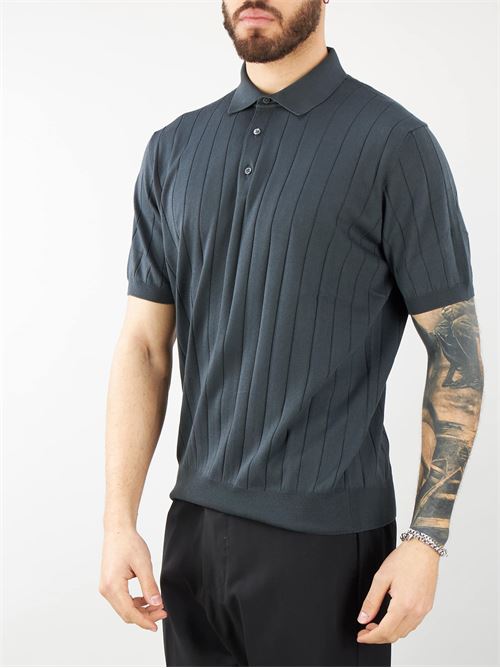 Knit polo shirt Cornelani CORNELIANI | Sweater | 93M505932512121