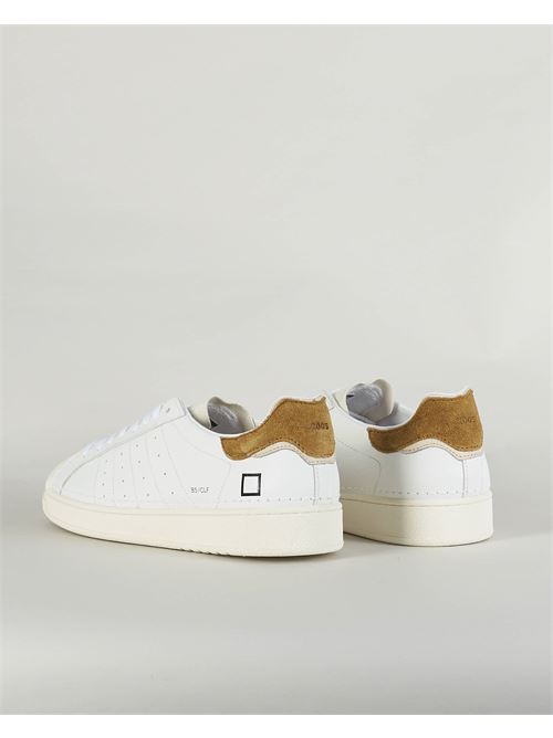 Base Calf White-Cuoio Sneakers D.A.T.E. DATE | Sneakers | M401BACAWIWI