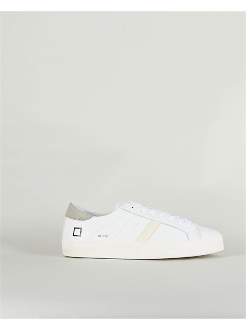 Hill Low Claf White-Sage Sneakers D.A.T.E. DATE |  | M401HLCAHAHA