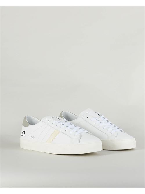 Sneakers Hill Low Calf White-Sage D.A.T.E: DATE | Sneakers | M401HLCAHAHA