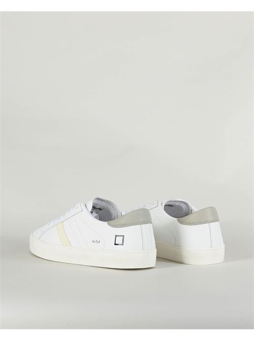 Sneakers Hill Low Calf White-Sage D.A.T.E: DATE | Sneakers | M401HLCAHAHA