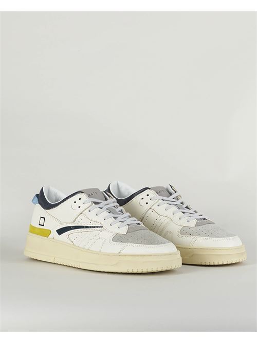 Sneakers Torneo Colored White-Gray D.A.T.E. DATE | Sneakers | M401TOCOWAWA