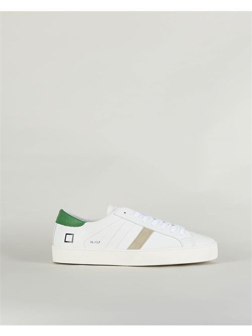 Hill Low Calf White-Green D.A.T.E: DATE | Sneakers | M997HLCAWGWG