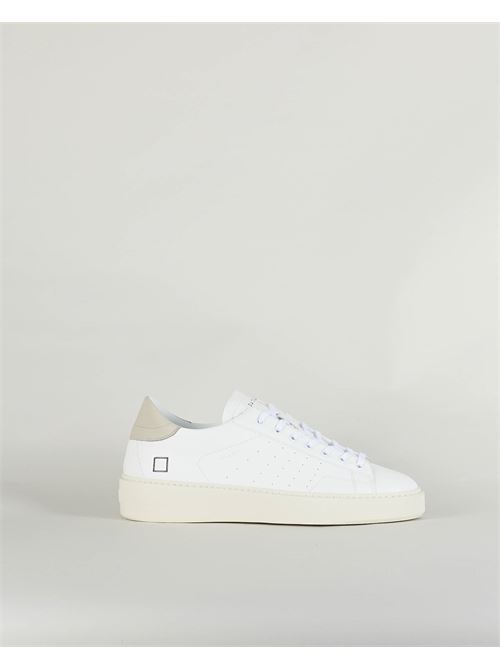 Levante Calf White-Gray Sneakers D.A.T.E. DATE |  | M997LVCAWYWY