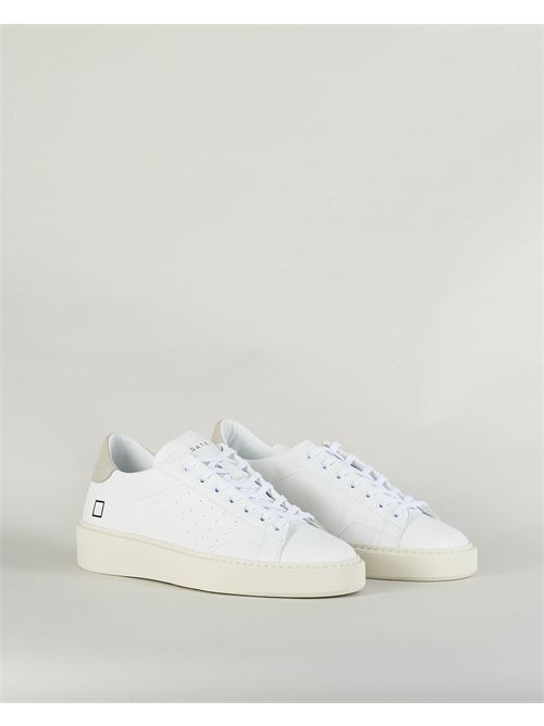 Levante Calf White-Gray Sneakers D.A.T.E. DATE | Sneakers | M997LVCAWYWY