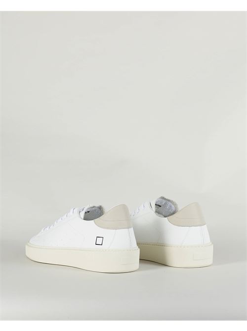 Levante Calf White-Gray Sneakers D.A.T.E. DATE | Sneakers | M997LVCAWYWY