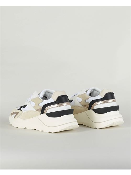Fuga Nylon White-Black Sneakers D.A.T.E. DATE |  | W401FGNYWBWB