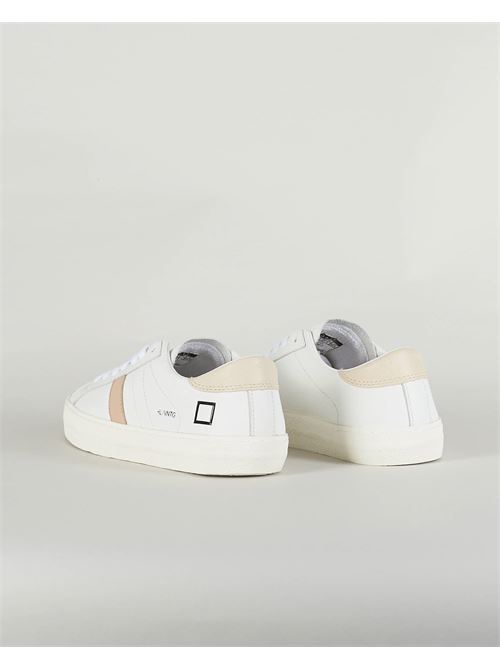 Sneakers Hill Low Vintage Calf White-Cream D.A.T.E. DATE | Sneakers | W401HLVCIRIR