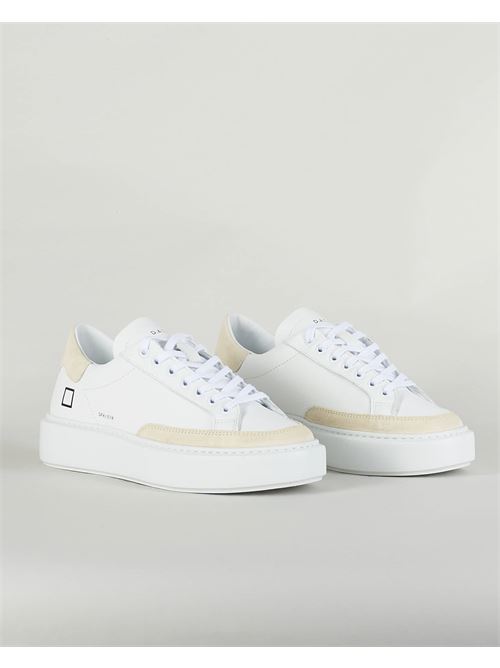 Sfera Stripe White-Beige D.A.T.E: DATE | Sneakers | W401SFSRHBHB