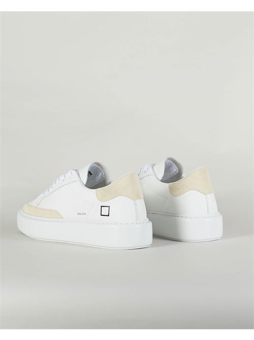 Sfera Stripe White-Beige D.A.T.E: DATE | Sneakers | W401SFSRHBHB