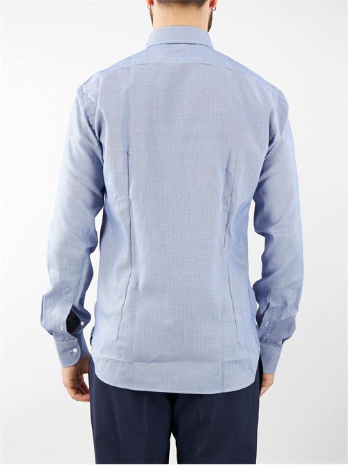 Cotton micro-patterned shirt Delsiena DELSIENA | Shirt | FD64632302