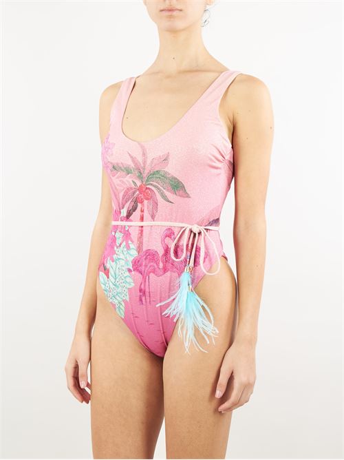Printed swimsuit District Margherita Mazzei DISTRICT MARGHERITA MAZZEI | Swimming suit | 4FS501303