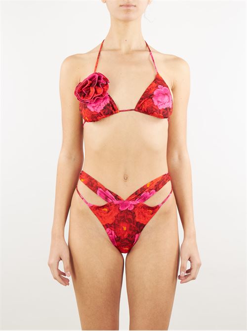 Floral patterned swimsuit District Margherita Mazzei DISTRICT MARGHERITA MAZZEI | Swimming suit | 4LF301994