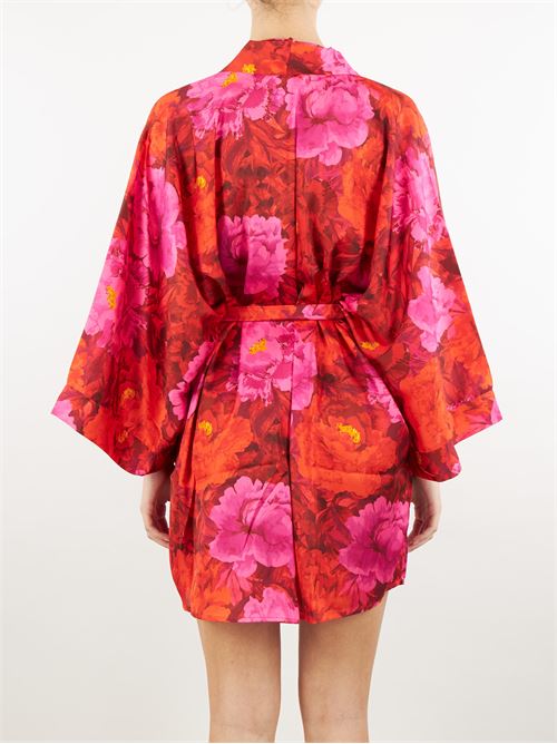 Kimono patterned dress District Margherita Mazzei DISTRICT MARGHERITA MAZZEI | abito | 4LF701994