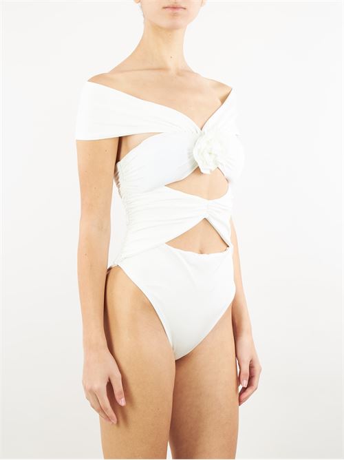 One-piece swimsuit with flower detail Disitrict Margherita Mazzei DISTRICT MARGHERITA MAZZEI | Swimming suit | 4LU5183