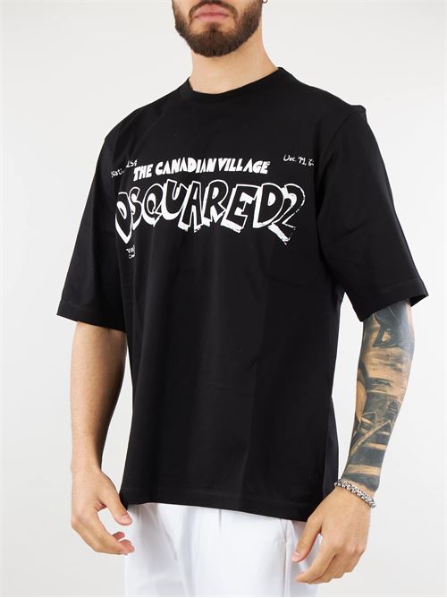 T-shirt with print Dsquared DSQUARED |  | S74GD1242900