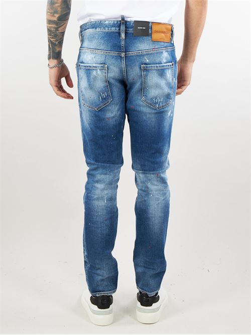 Jeans Medium Worn Out Booty Wash Skater Jeans Dsquared DSQUARED | Jeans | S74LB1456470
