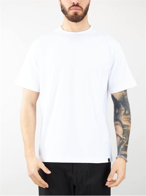 T-shirt con ricamo logo Duno DUNO | T-shirt | ROX2