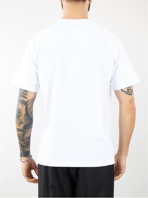 T-shirt with embroidery logo Duno DUNO |  | ROX2