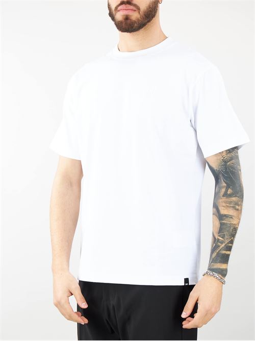 T-shirt con ricamo logo Duno DUNO | T-shirt | ROX2