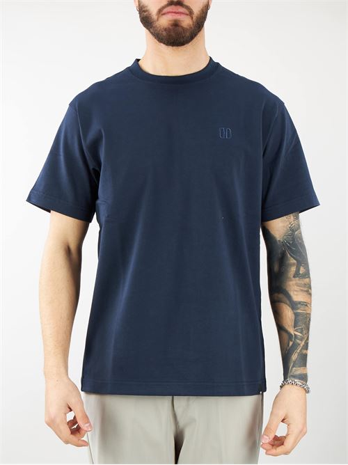 T-shirt con ricamo logo Duno DUNO | T-shirt | ROX800