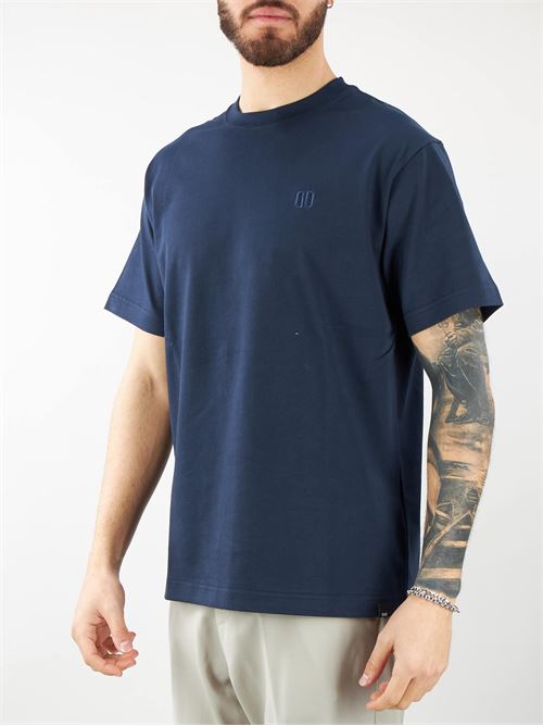 T-shirt with embroidery logo Duno DUNO |  | ROX800