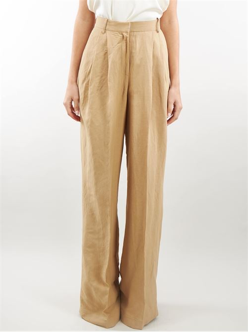 Linen blend trousers Icona ICONA |  | QP5CO0241083