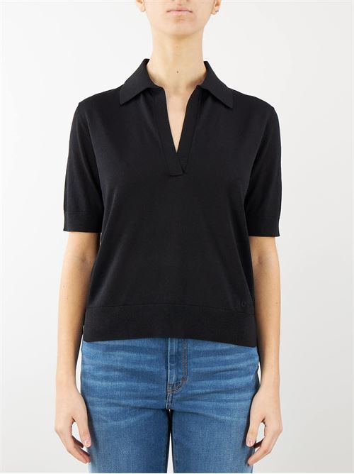 Silk blend polo shirt Icona ICONA | Sweater | QP5NT0031