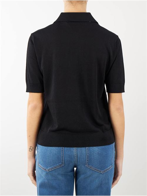Silk blend polo shirt Icona ICONA | Sweater | QP5NT0031