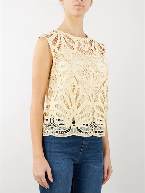 Top in pizzo Icona ICONA | Top | QP5NT0111008