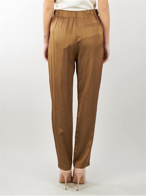 Trousers with elastic waist Icona ICONA | Trousers | QP5TZ0115021