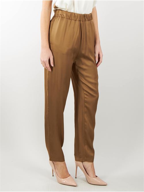 Trousers with elastic waist Icona ICONA | Trousers | QP5TZ0115021