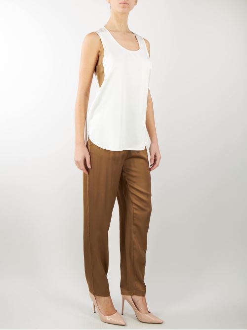 Pantalone con elastico in vita Icona ICONA | Pantalone | QP5TZ0115021