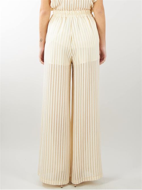Wide leg striped trousers Icona ICONA |  | QP5TZ0351008
