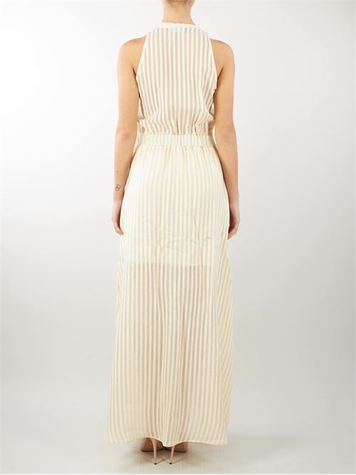 Long striped dress Icona ICONA | abito en | QP5TZ0361008