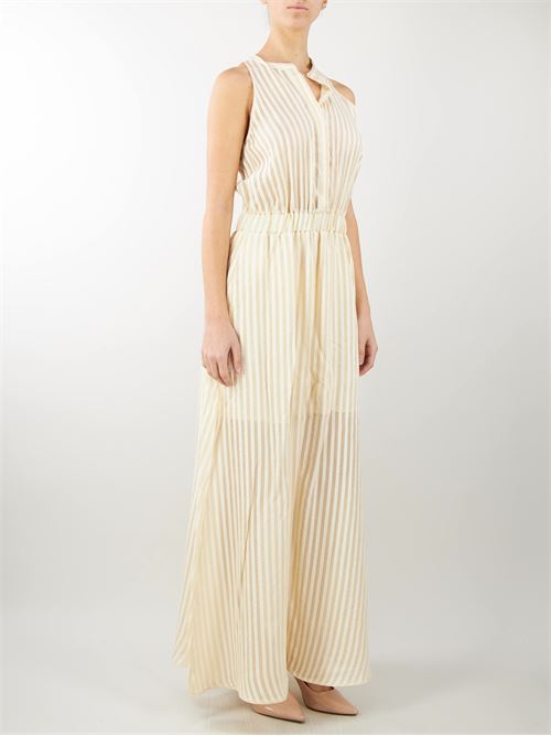 Long striped dress Icona ICONA | Suit | QP5TZ0361008