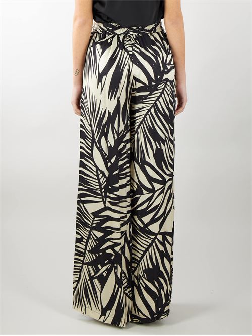 Patterned wide leg trousers Icona ICONA | Trousers | QP5TZ0421008