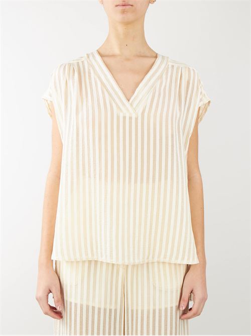 Striped blouse Icona ICONA | Blouse | QP5TZ0451008