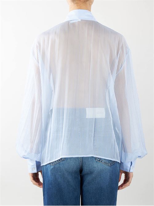 Striped shirt with ruffles Imperial IMPERIAL |  | CLR9HEP55
