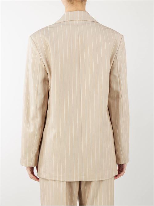 Single-breasted pinstripe pattern jacket  Imperial IMPERIAL | Jacket | JAI5HBS33