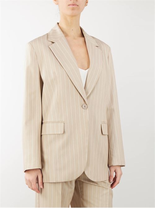 Single-breasted pinstripe pattern jacket  Imperial IMPERIAL |  | JAI5HBS33