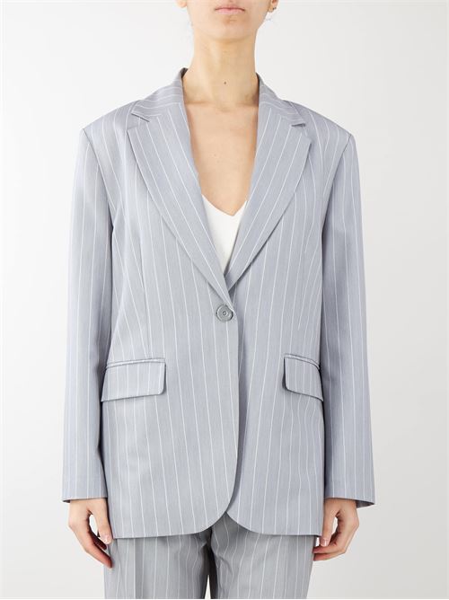 Single-breasted pinstripe pattern jacket Imperial IMPERIAL | Jacket | JAI5HBS98