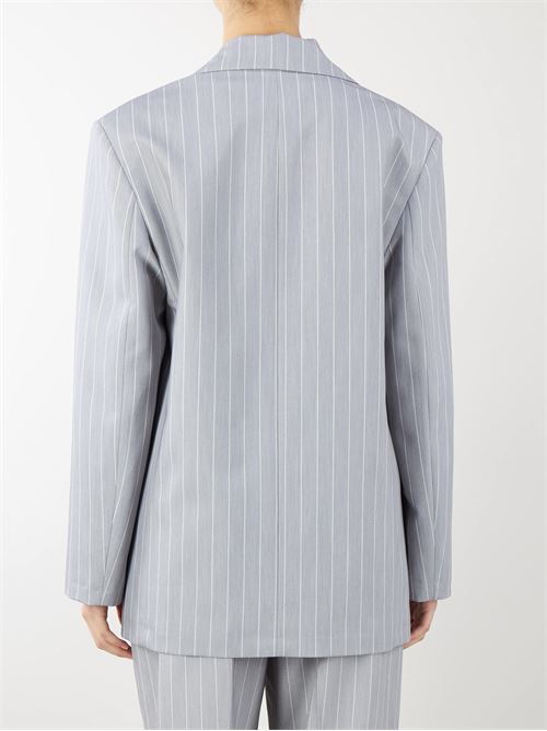 Single-breasted pinstripe pattern jacket Imperial IMPERIAL |  | JAI5HBS98