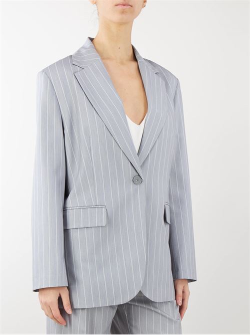 Single-breasted pinstripe pattern jacket Imperial IMPERIAL |  | JAI5HBS98