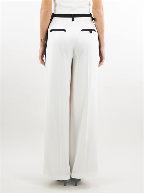 Two-tone palazzo trousers with ironed crease Imperial IMPERIAL |  | P4S7HGCC85