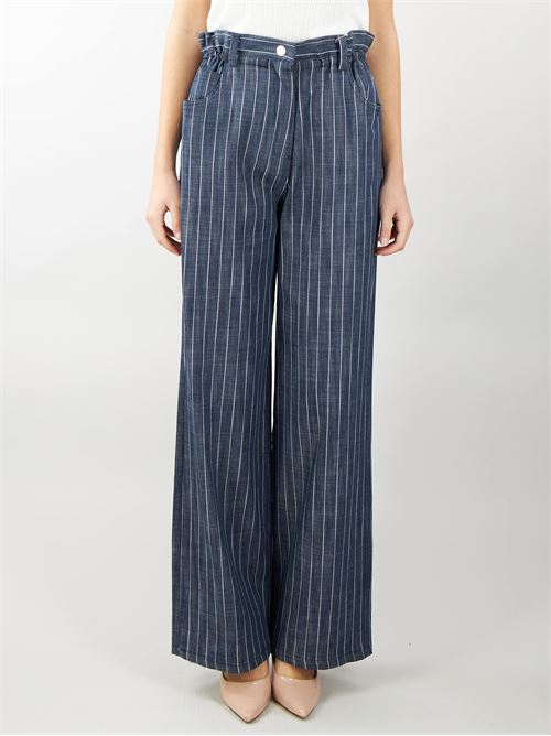 Striped cotton trousers Imperial IMPERIAL |  | P9990018R89