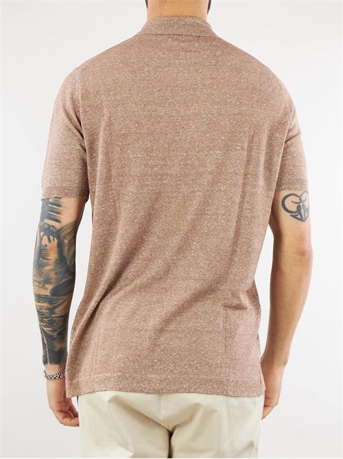 Camicia in maglia misto lino e cotone Jeordie's JEORDIE'S | Maglia | 20634374