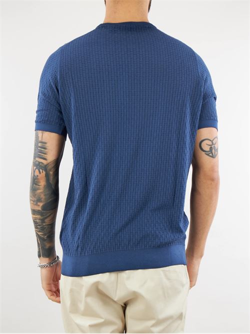 Superfine cotton jacquard sweater Jeordie's JEORDIE'S | Sweater | 40568400