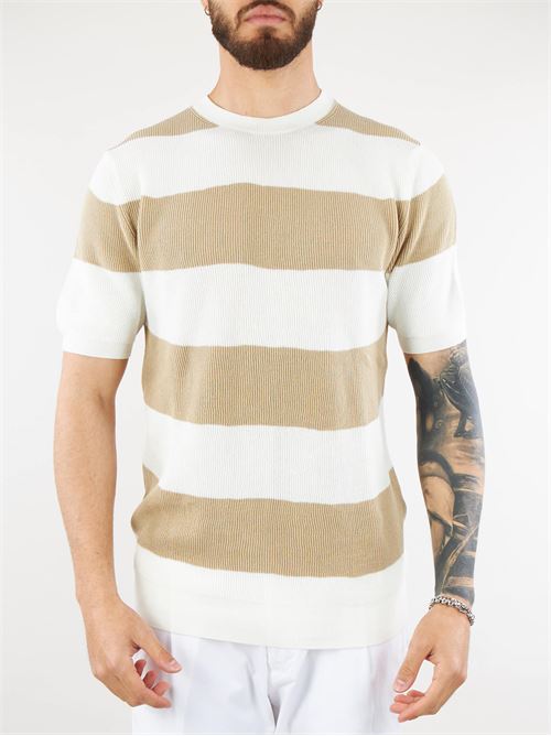 Ribbed sweater with stripes Jeordie's JEORDIE'S |  | 40595132
