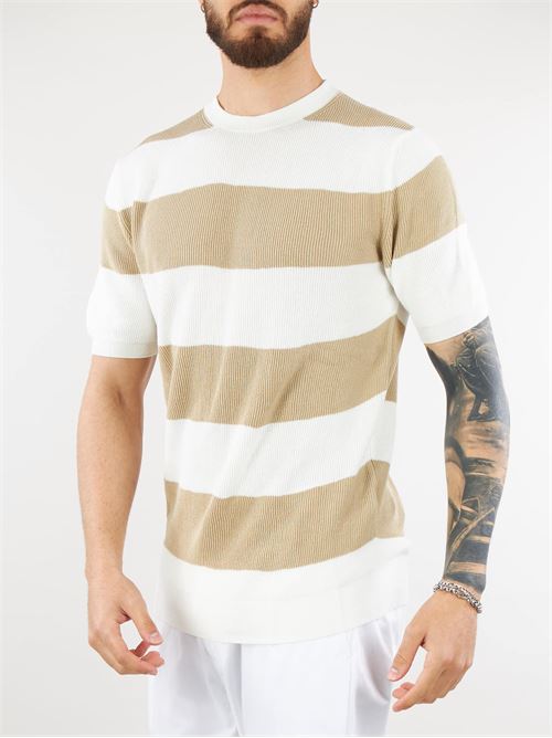 Ribbed sweater with stripes Jeordie's JEORDIE'S |  | 40595132